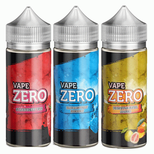 Vape Zero 100ml - Latest Product Review